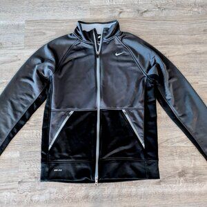 Nike Dri-FIT Zip Up Training Running Jacket - Men's Medium - M